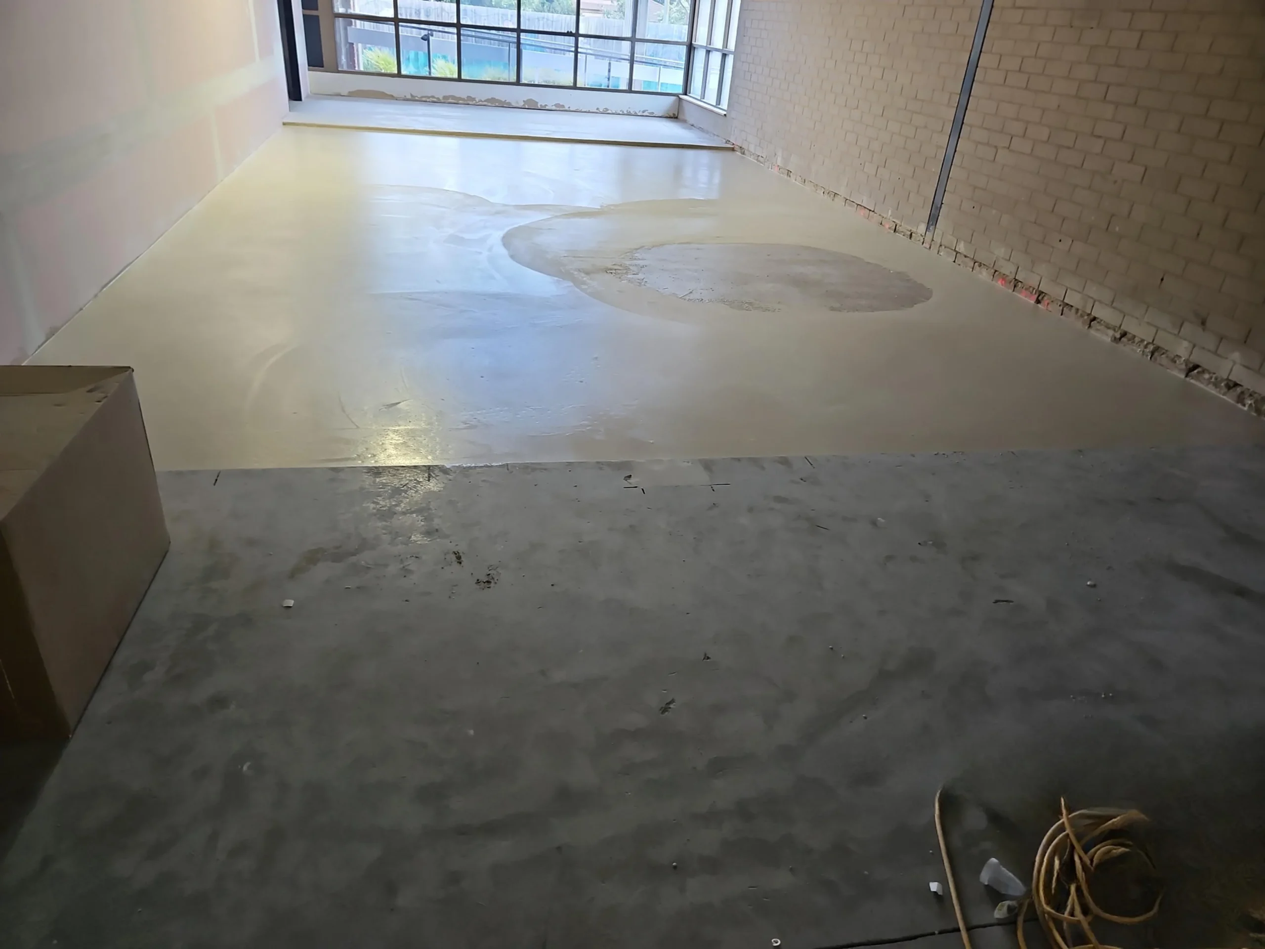 concrete flooring pakenham