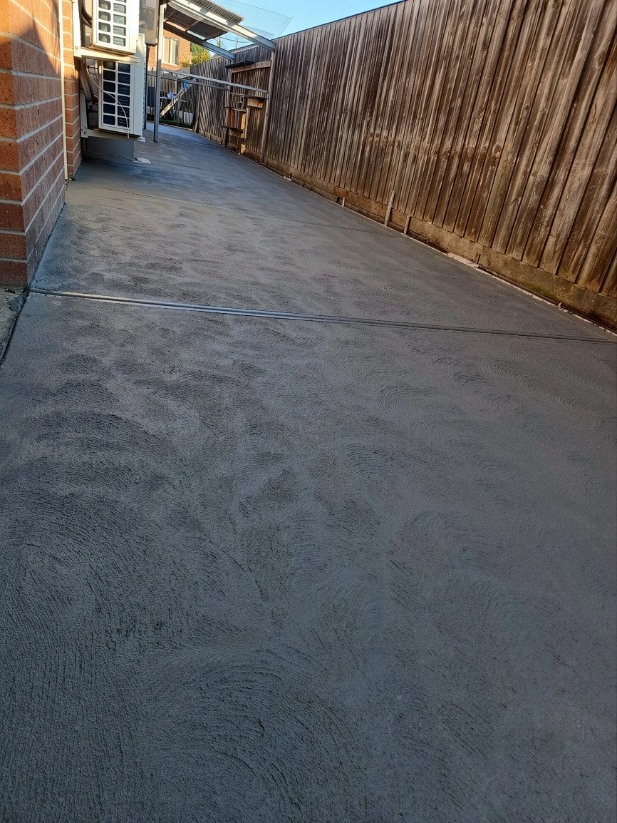 concrete paving melbourne