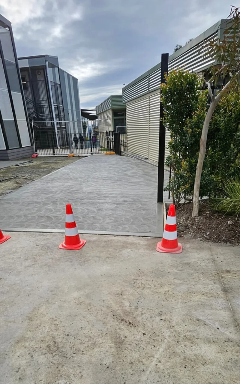 concrete driveway melbourne