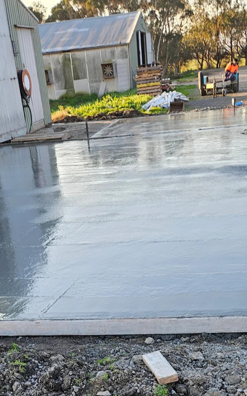 slab concreting melbourne