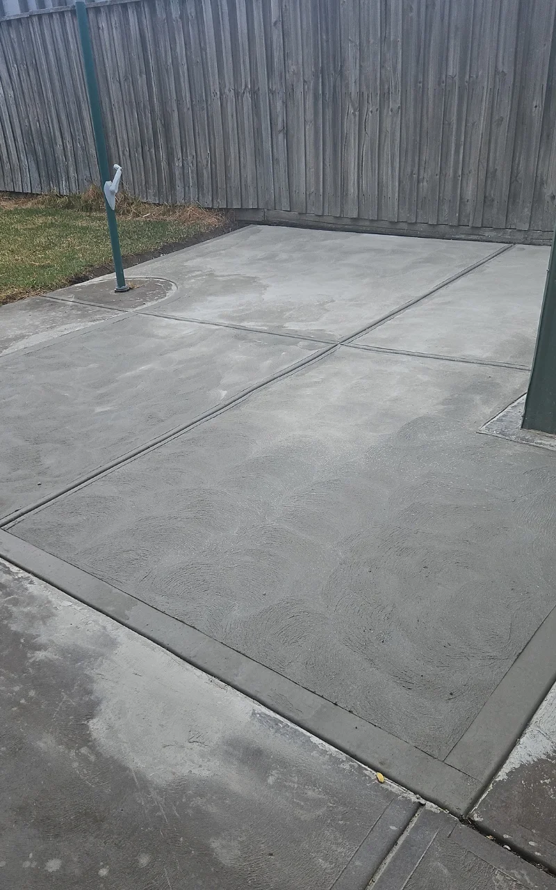 colour concrete patios in berwick