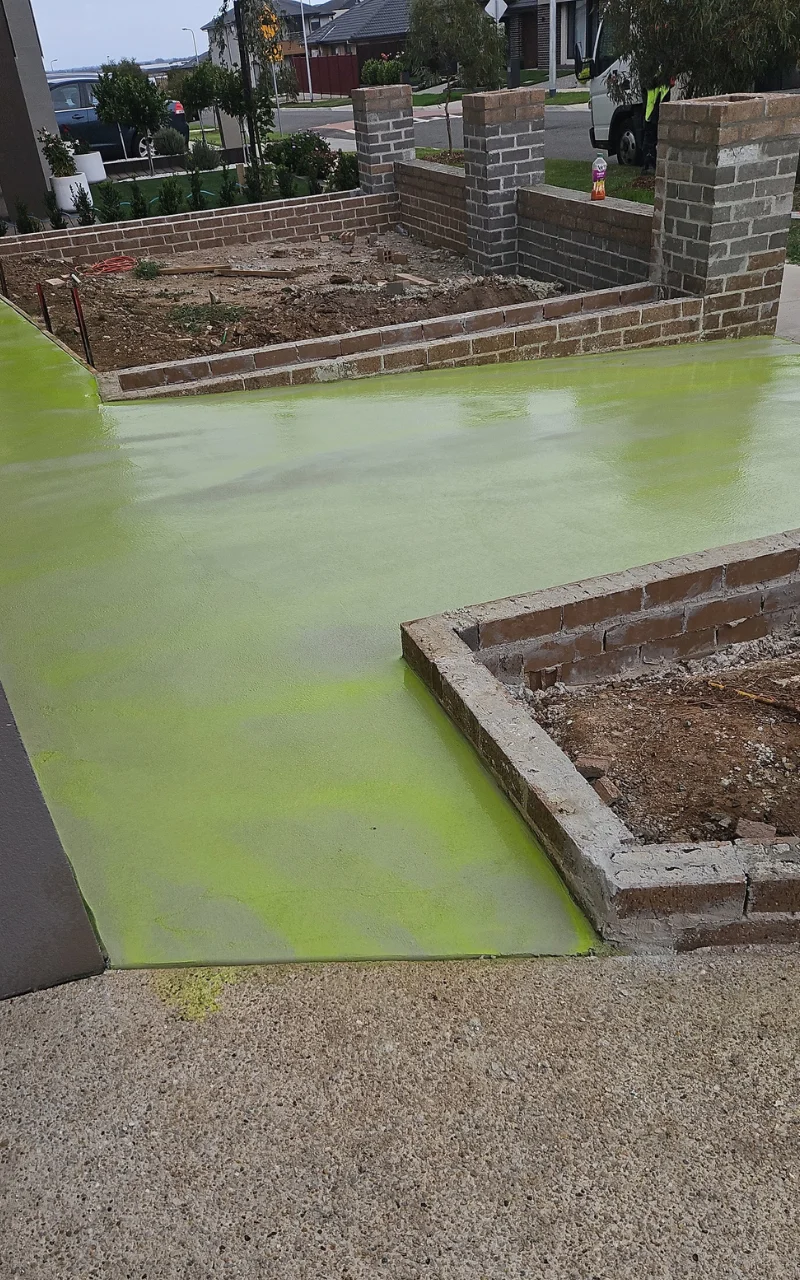 Decorative concrete