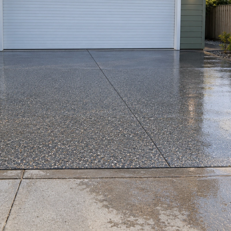 Concrete crossover